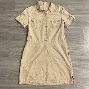J. Crew Safari Shirt Dress
